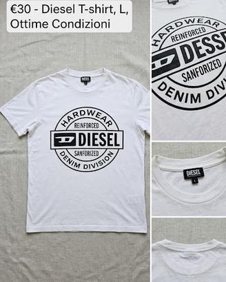 Maglietta diesel ufficiale