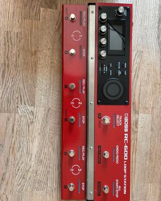 BOSS RC-600 Loop Station
