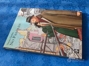 VITTORIO GIARDINO volume CARTONATO "No Pasaran" 1