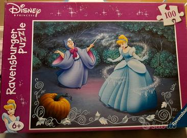 Puzzle 100 pezzi Cenerentola 