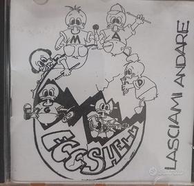 CD autoprodotto, genere indie pop/rock
