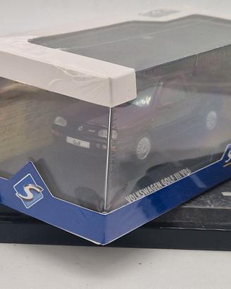 VOLKSWAGEN Golf MKIII VR6 viola - Solido - 1/43