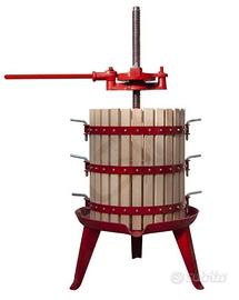 TORCHIO A LEVA DA 50Cm DOGHE IN FAGGIO ,PER UVA !