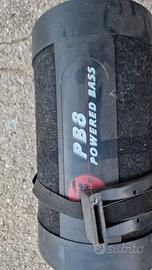 cassa subwoofer auto revac PB8