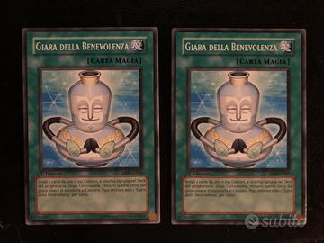 Yugioh giara della benevolenza abpf it061 comune 1