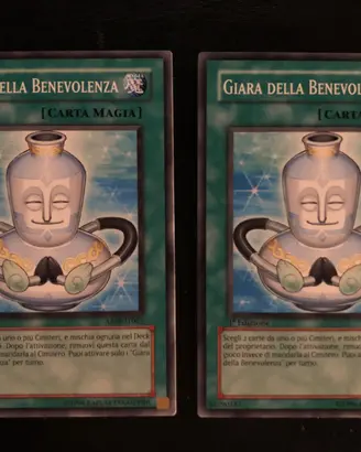Yugioh giara della benevolenza abpf it061 comune 1