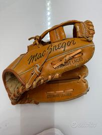 Mac Gregor  guantone baseball professional