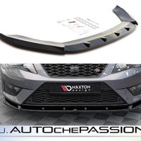 Splitter anteriore V.1 Seat Leon FR / Cupra Mk3