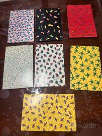 Lotto 5 Block notes Naj-Oleari vintage  