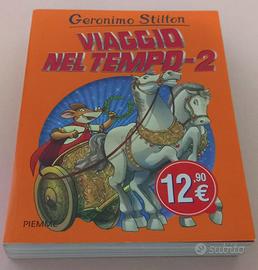Viaggio nel tempo 2 di Geronimo Stilton