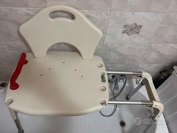 Sedia per slittamento dusabili in vasca