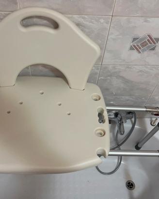 Sedia per slittamento dusabili in vasca
