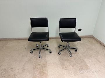 Poltroncine ufficio in ecopelle