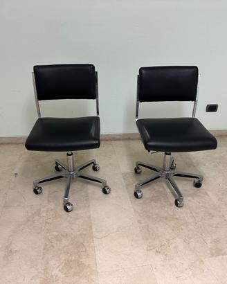 Poltroncine ufficio in ecopelle