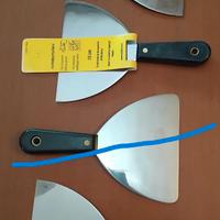 Set di 3 spatole per cartongesso AKIFIX a campana