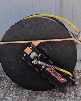 Avvolgitubo Zanon AV45 con Tubo Risan 50m