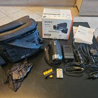 Sony video camera P410 con proiettore