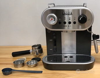 Gaggia Carezza Deluxe