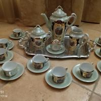 set da tè porcellana 