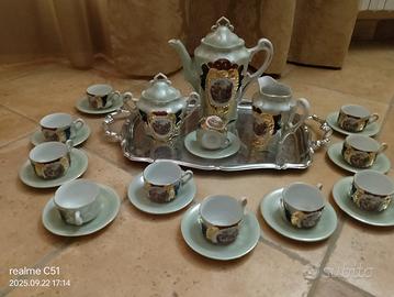 set da tè porcellana 