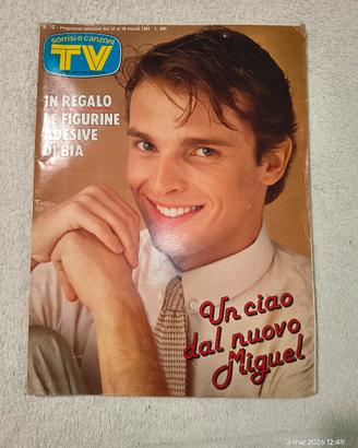 Sorrisi e Canzoni TV numero 12 di marzo 1981