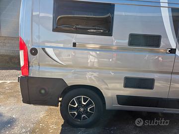 Pössl 2Win Plus danneggiato