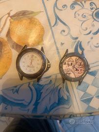 2 quadranti orologio