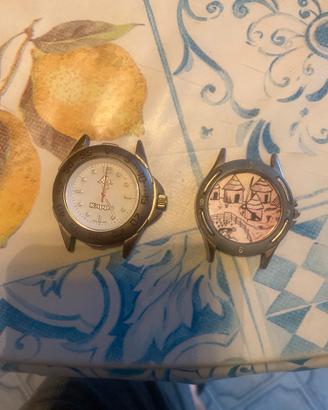 2 quadranti orologio