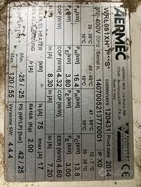 Pompa calore geotermica AERMEC