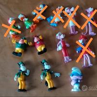 Sorprese Kinder Disney Pantera Rosa Puffi anni 80