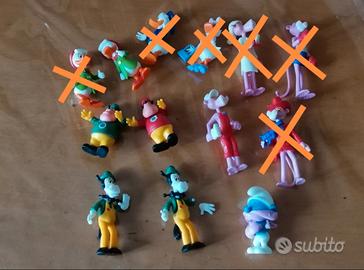 Sorprese Kinder Disney Pantera Rosa Puffi anni 80