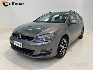 VOLKSWAGEN Golf Variant 1.6 TDI 110 CV BlueMoti