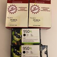 Cartucce HP 950XL/HP951XL 3HP+2Compatibili
