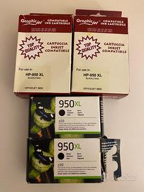 Cartucce HP 950XL/HP951XL 3HP+2Compatibili