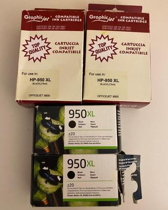 Cartucce HP 950XL/HP951XL 3HP+2Compatibili