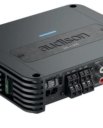 Amplificatori e processore Audison