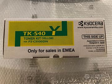toner originale Kyocera TK-540Y