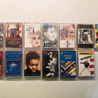 MUSICASSETTE ANNI 80 LOTTO 