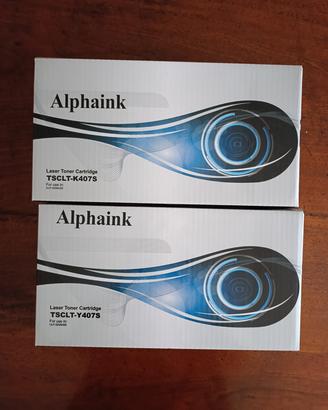 Toner TSCLT Y407S e TSCLT K407S