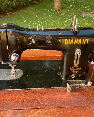 Macchina da cucire d’epoca Diamant anni ’50