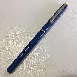 Penna stilografica anni 70/80 RONSON lacca blu
