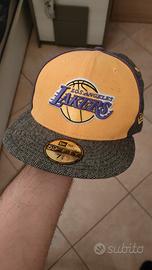 lakers new era cappello non regolabile
