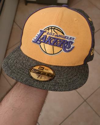 lakers new era cappello non regolabile