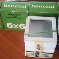 Telai per diapositive 6 x 6 n 77 telai, bencini