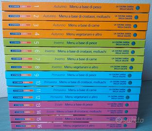 La Cucina Sarda della Salute Serie 16 Unione Sarda