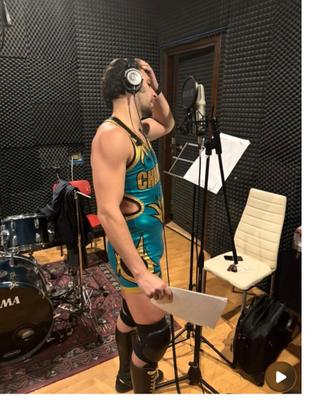 POSTER AUTOGRAFATI BUUR BAND