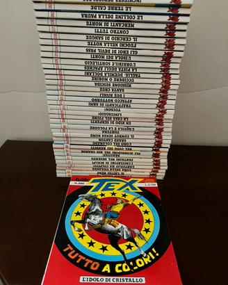 37 Albi fumetti Tex nuovi e numero 200 a colori