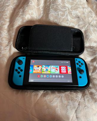 Bundle Nintendo switch + 5 giochi + garanzia usato