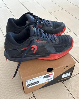 Scarpa da tennis head top di gamma