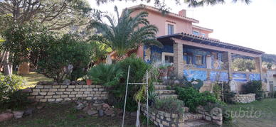 Villa fronte mare